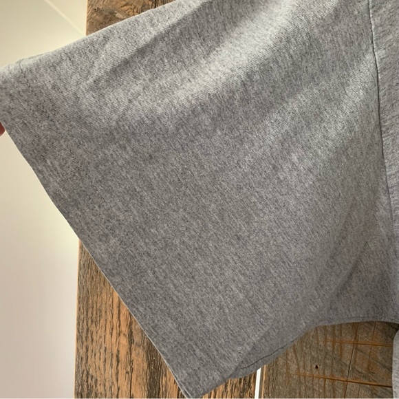 Men’s 2XL Vintage BAYSIDE LINEMAN Electrical Pole Work T-Shirt Gray Heather USA - Picture 11 of 11